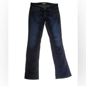 Lucky Brand  Women's Dark Blue Jeans